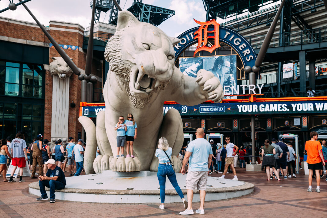 best things to do in detroit with kids detroit tigers